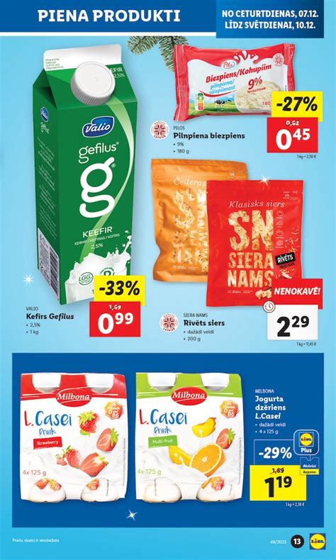 lidl akcijas avize.